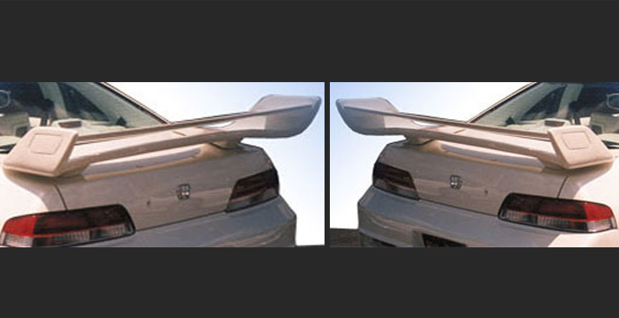 Custom Honda Prelude Trunk Wing  Coupe (1997 - 2000) - $319.00 (Manufacturer Sarona, Part #HD-031-TW)